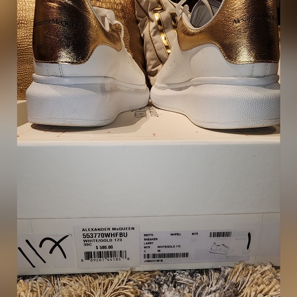 Women's Alexander McQueen Sneakers - Picture 6 of 6